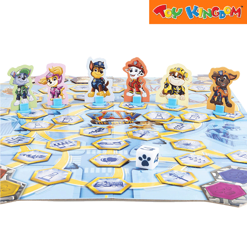 Cardinal Games Paw Patrol Paw Patrol The Movie Board Game