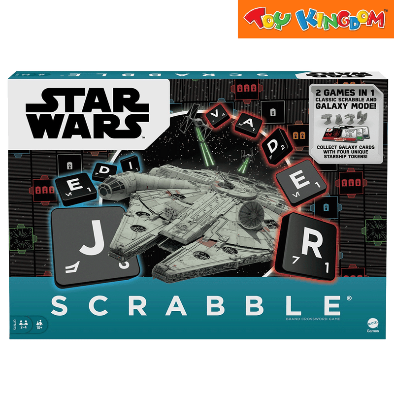 Mattel Games Star Wars Scrabble Board Game