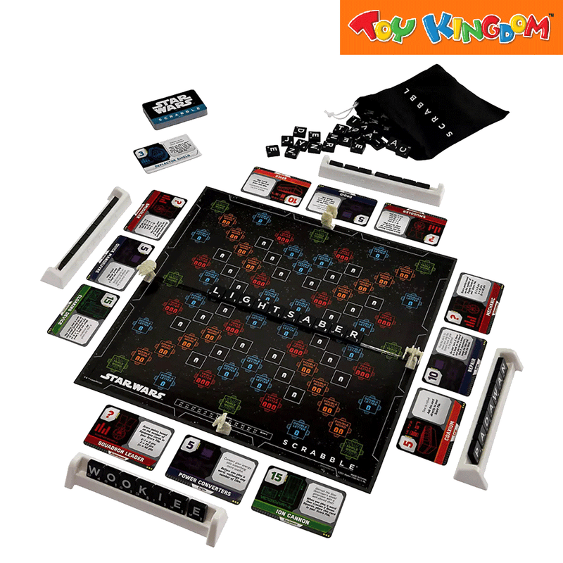 Mattel Games Star Wars Scrabble Board Game