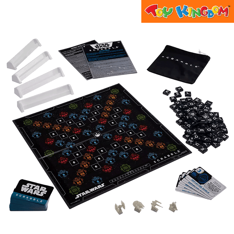 Mattel Games Star Wars Scrabble Board Game