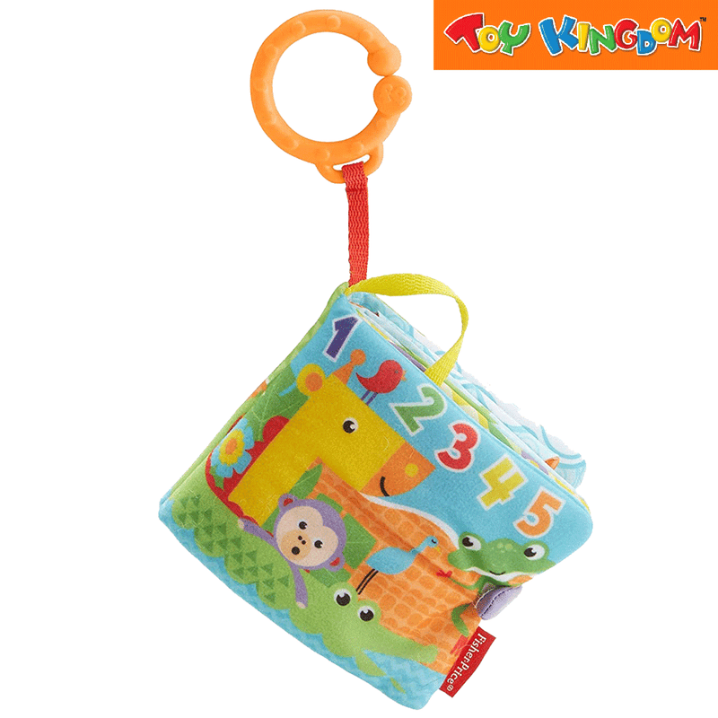 Fisher-Price Newborn Baby Activity Book