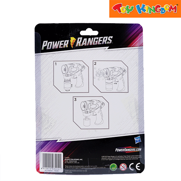 Power Rangers Bubble Maker with Lights