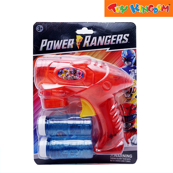 Power Rangers Bubble Maker with Lights