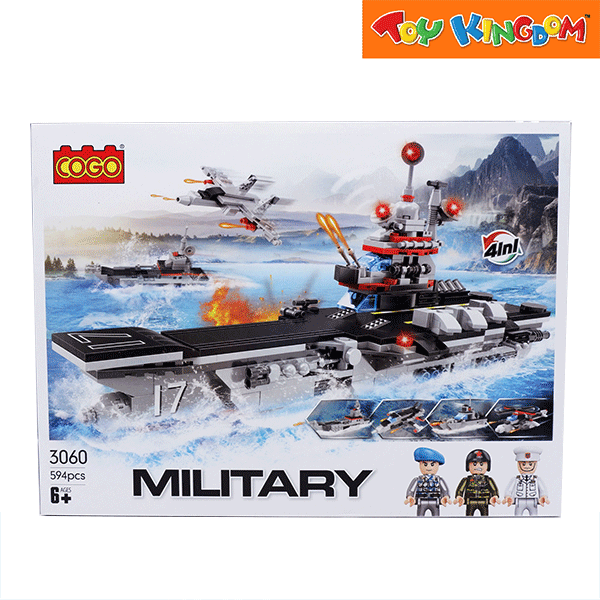 Cogo Military Building Blocks