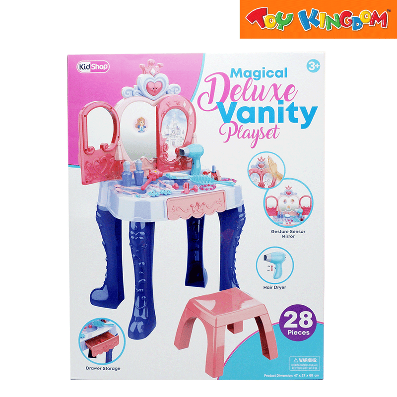 KidShop Magical Deluxe Vanity Playset