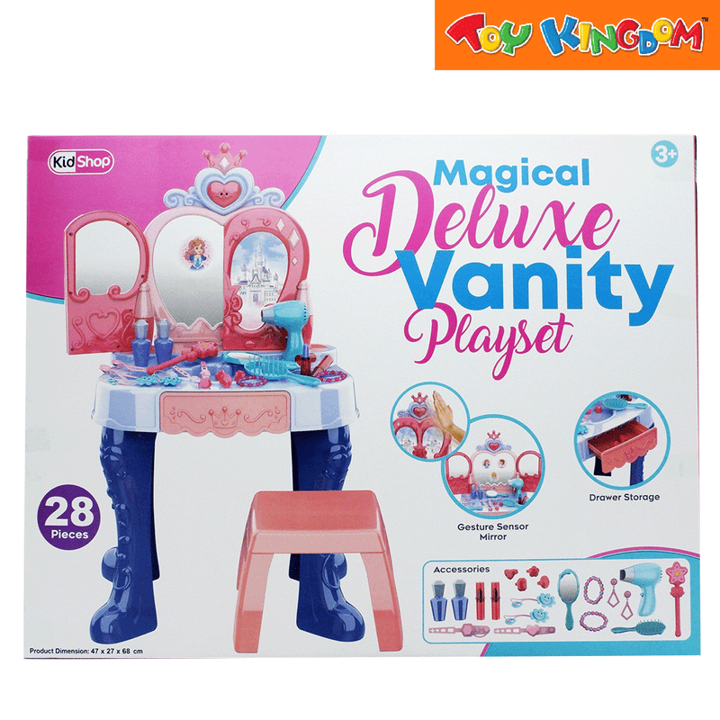 Girls store vanity playset