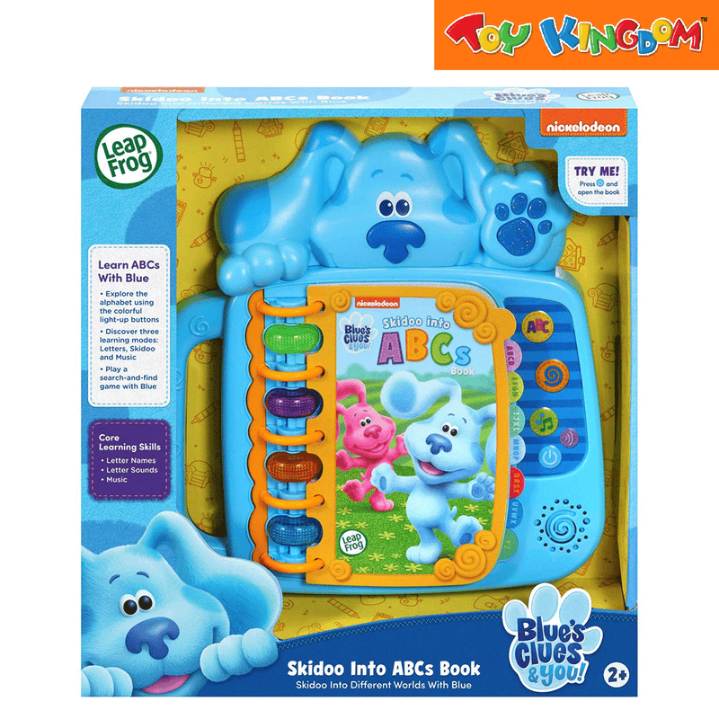 LeapFrog Blue's Clues & You! ITPS ABC's with Blue Digital Book