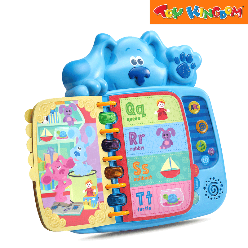 LeapFrog Blue's Clues & You! ITPS ABC's with Blue Digital Book