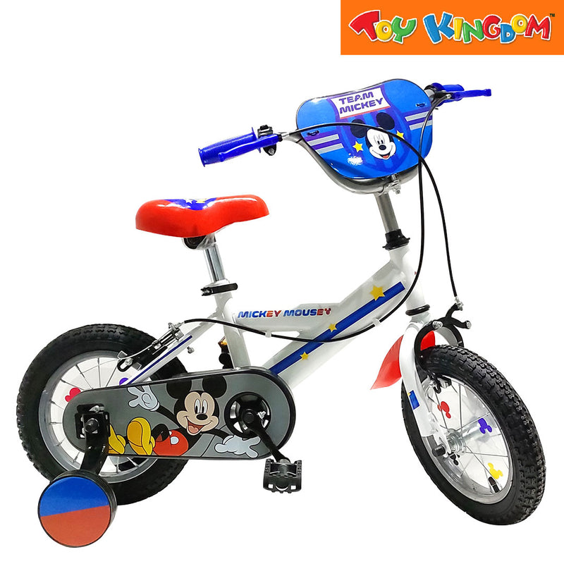 Disney Mickey Mouse 12 inch Bike with Training Wheels