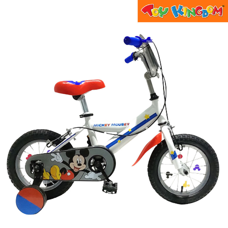 Disney Mickey Mouse 12 inch Bike with Training Wheels