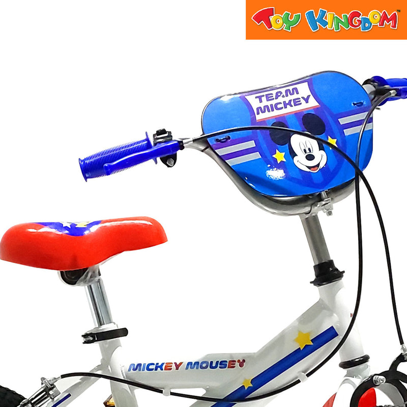 Disney Mickey Mouse 12 inch Bike with Training Wheels