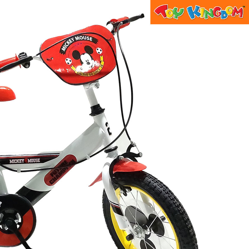 Disney Mickey Mouse 14 inch Bike with Training Wheels