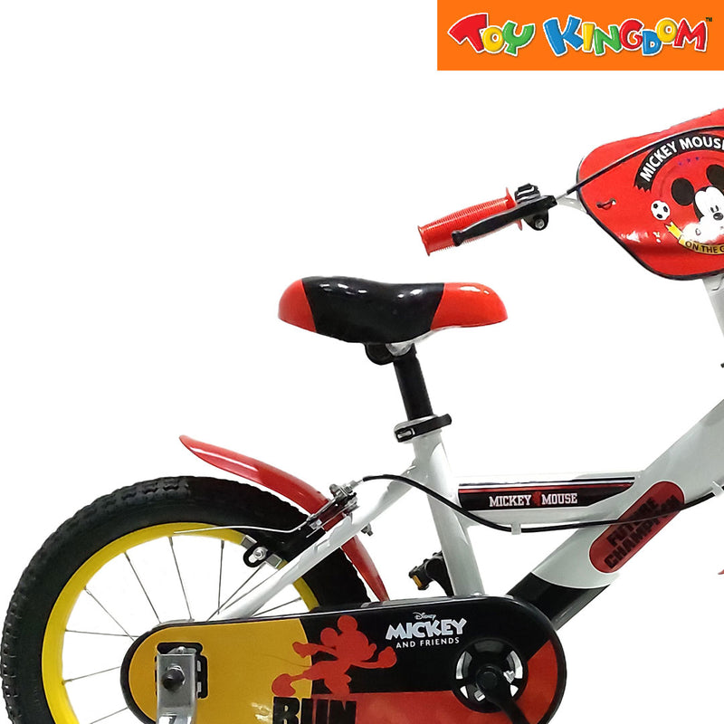 Disney Mickey Mouse 14 inch Bike with Training Wheels