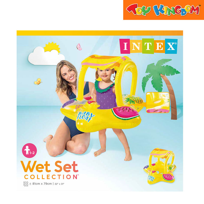 Intex 32in x 31in Kiddie Float