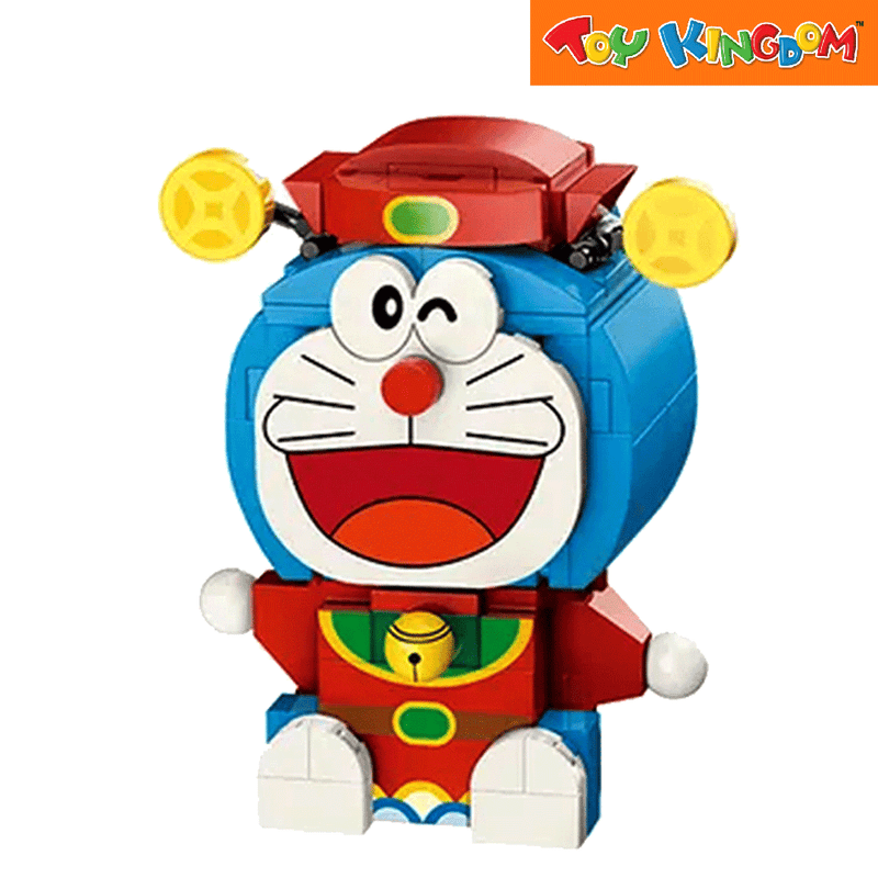 Keeppley Doraemon The God of Wealth Building Blocks