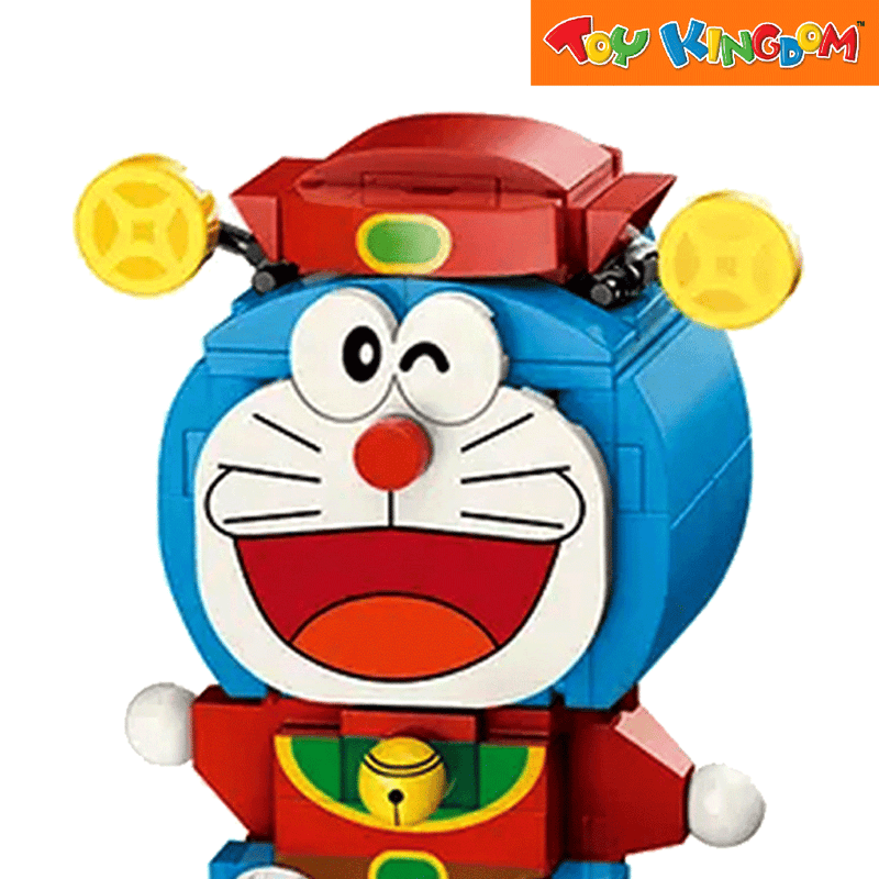 Keeppley Doraemon The God of Wealth Building Blocks