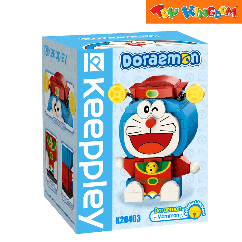 Keeppley Doraemon The God of Wealth Building Blocks