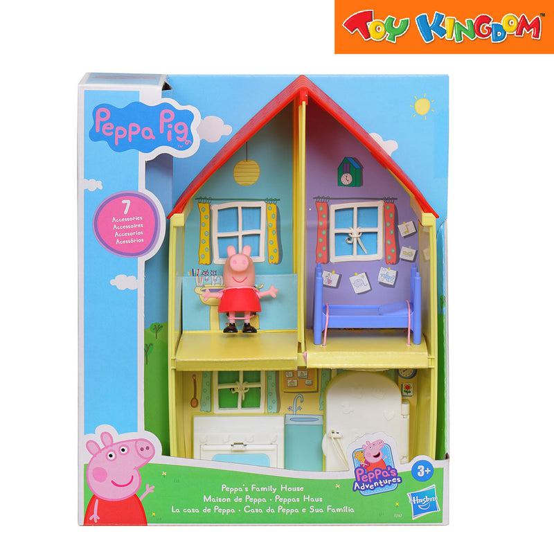 Peppa Pig Peppa's Family House Playset