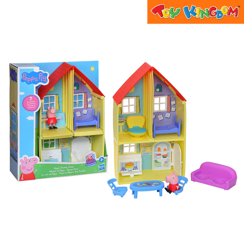 Peppa Pig Peppa's Family House Playset