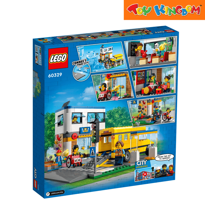 Lego 60329 City School Day Building Blocks