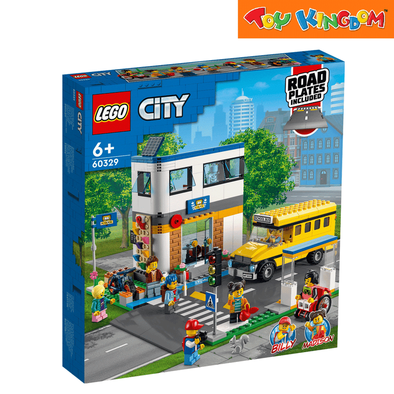 Lego 60329 City School Day Building Blocks