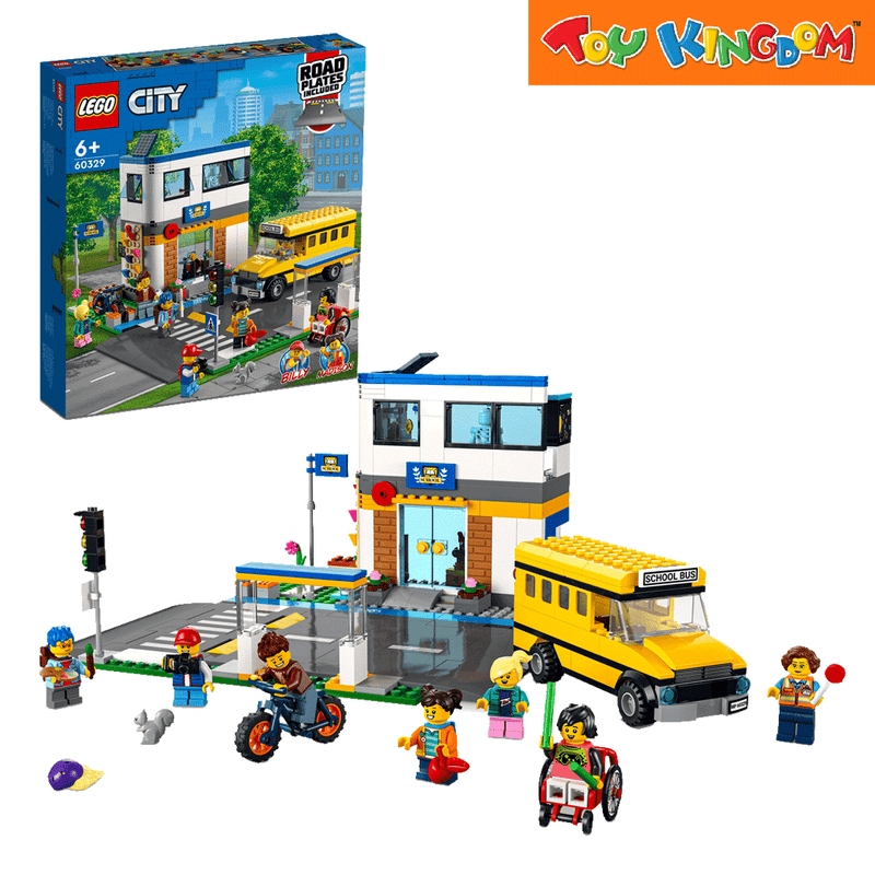 Lego 60329 City School Day Building Blocks