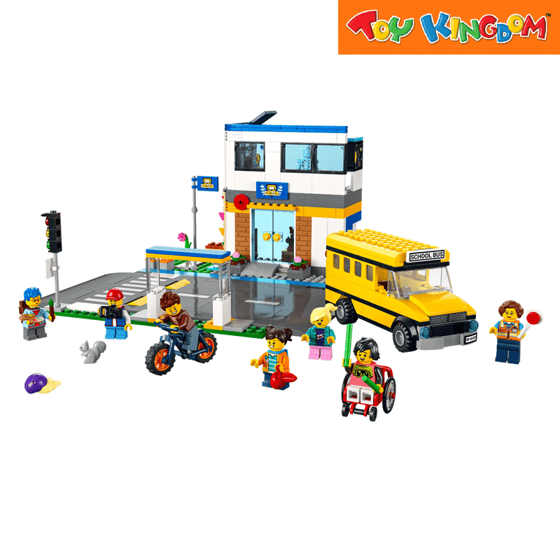 Lego 60329 City School Day Building Blocks