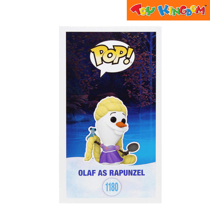 Funko Pop! Disney Olaf Presents Olaf as Rapunzel Vinyl Figure