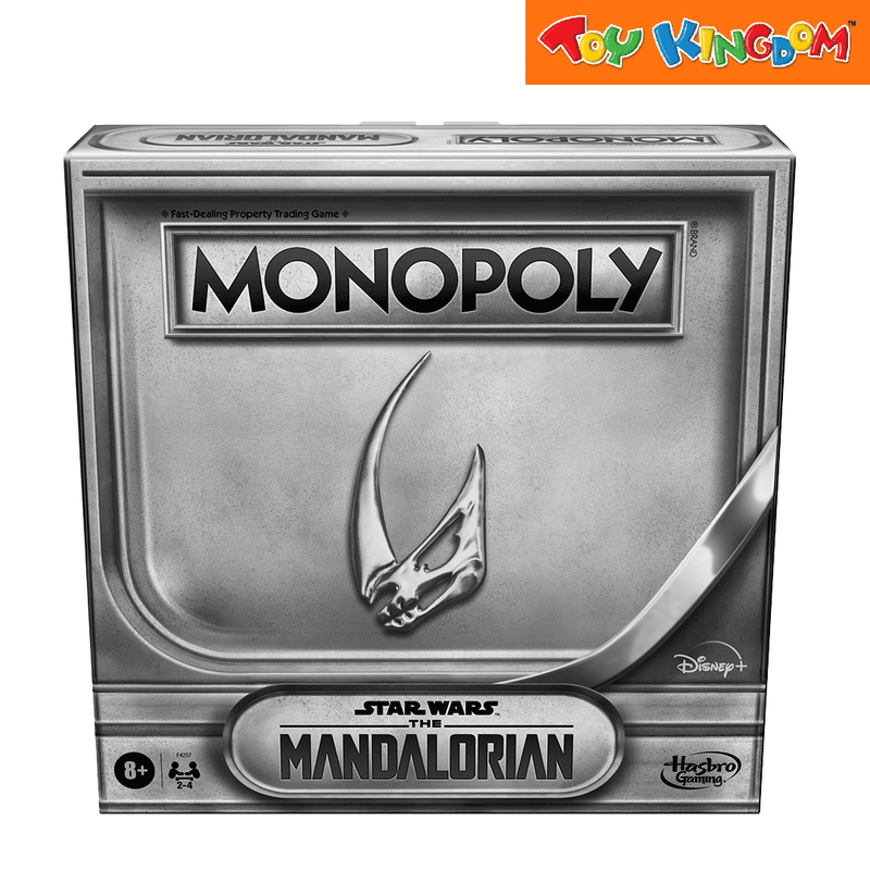 Hasbro Gaming Monopoly Star Wars The Mandalorian Board Game