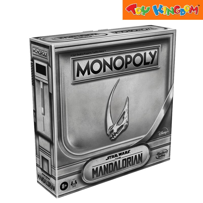 Hasbro Gaming Monopoly Star Wars The Mandalorian Board Game