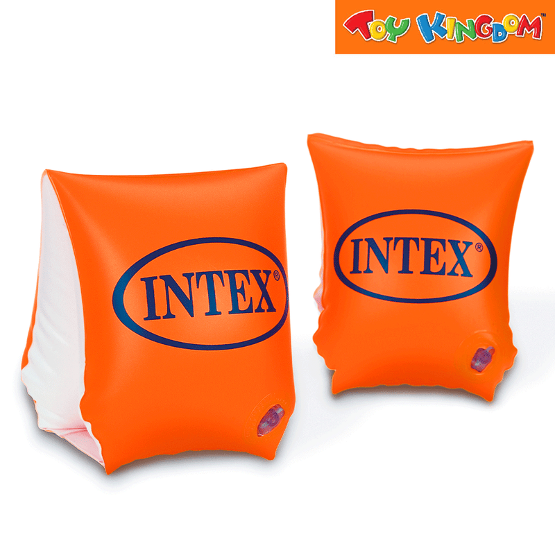 Intex Orange Arm Bands