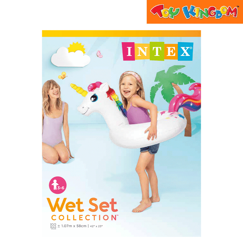 Intex Unicorn Swim Ring Inflatable