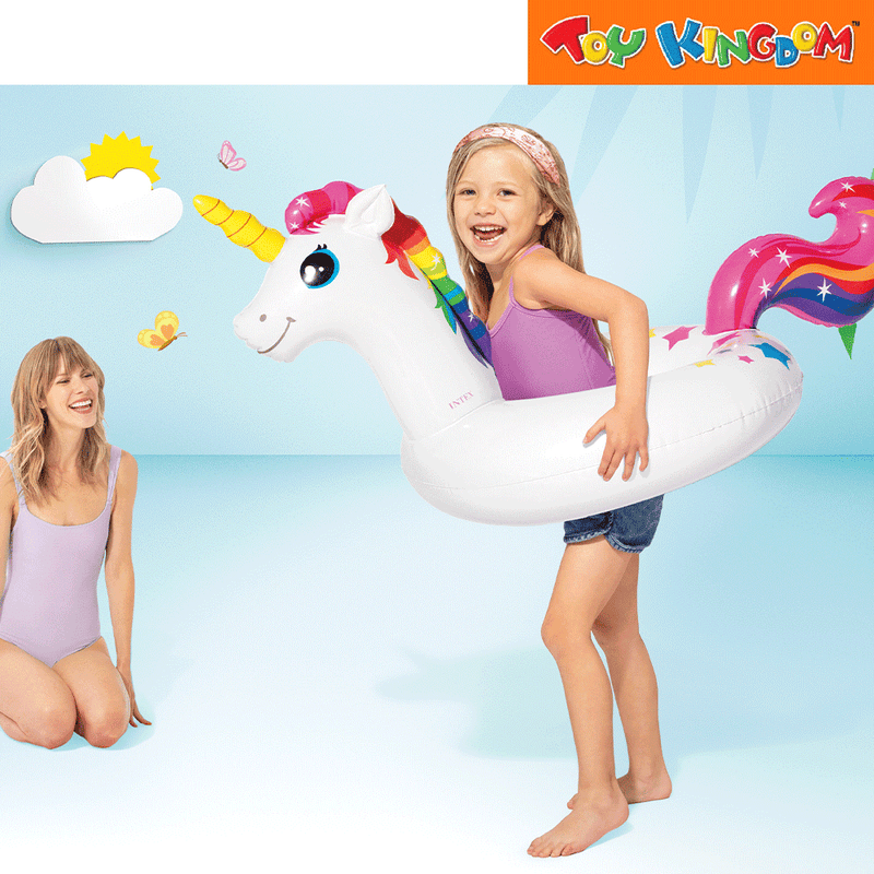 Intex Unicorn Swim Ring Inflatable