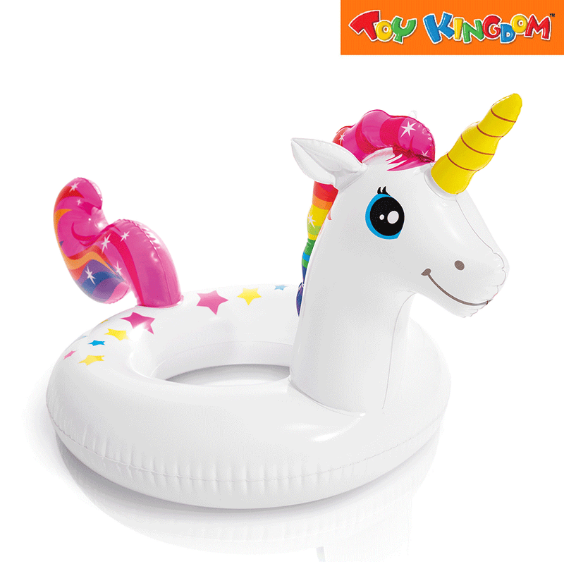 Intex Unicorn Swim Ring Inflatable