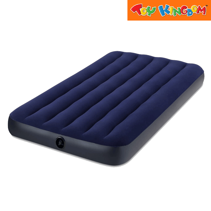 Intex Dura-Beam Classic Downy Twin 30in x 75in x 10in Air Bed