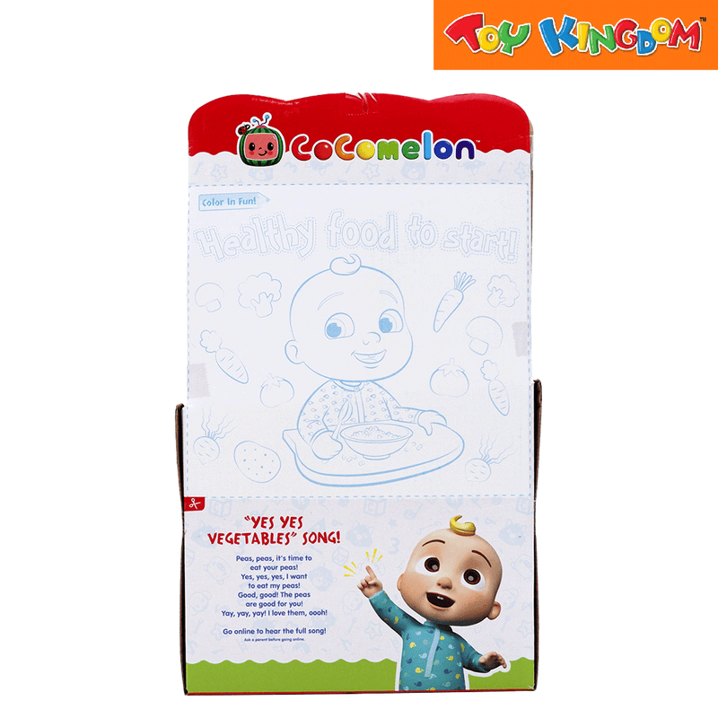 Cocomelon JJ Snack Time Musical Doll