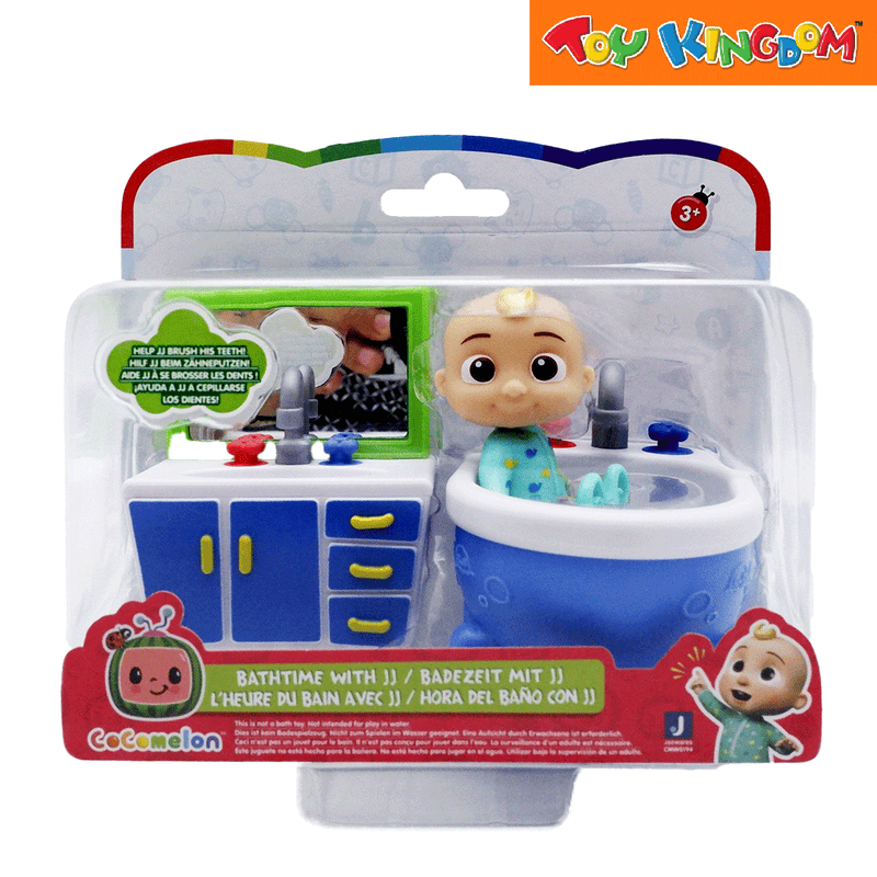 Cocomelon JJ JJ Playset Bath Time Playset