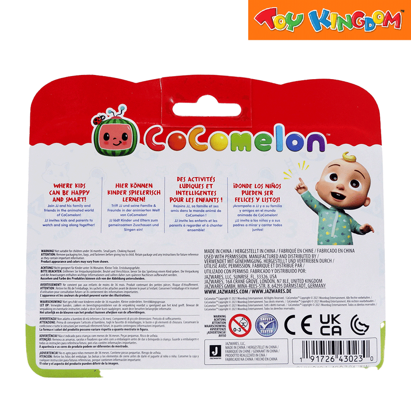 Cocomelon JJ JJ Playset Bath Time Playset