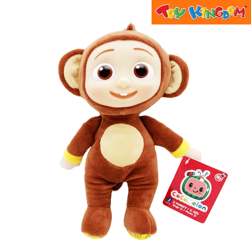 Cocomelon Series 4 Little JJ Monkey Plush