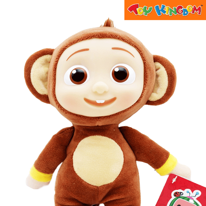 Cocomelon Series 4 Little JJ Monkey Plush