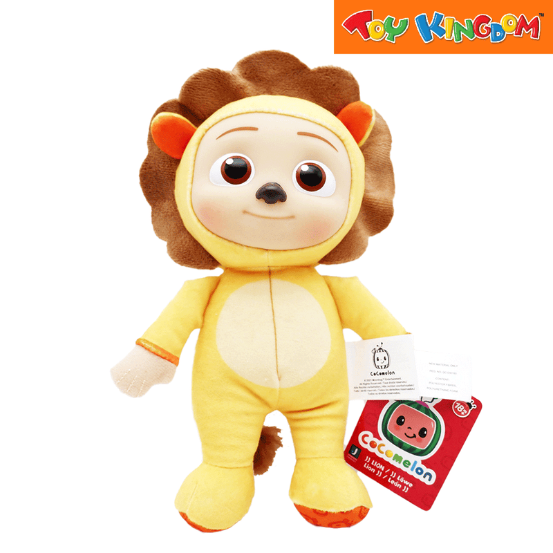 Cocomelon Series 4 Little JJ Lion Plush