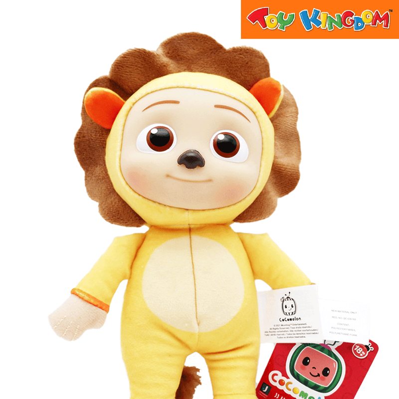 Cocomelon Series 4 Little JJ Lion Plush