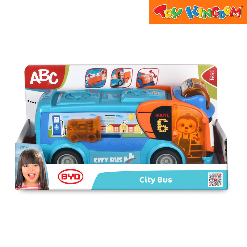 Dickie Toys ABC City Bus Vehicle