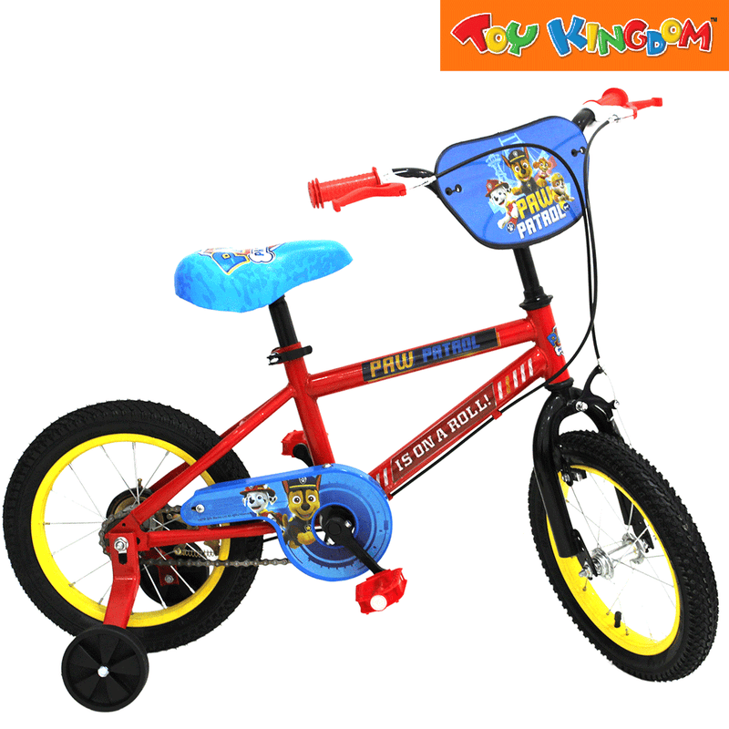 Paw Patrol 14 inch Bike