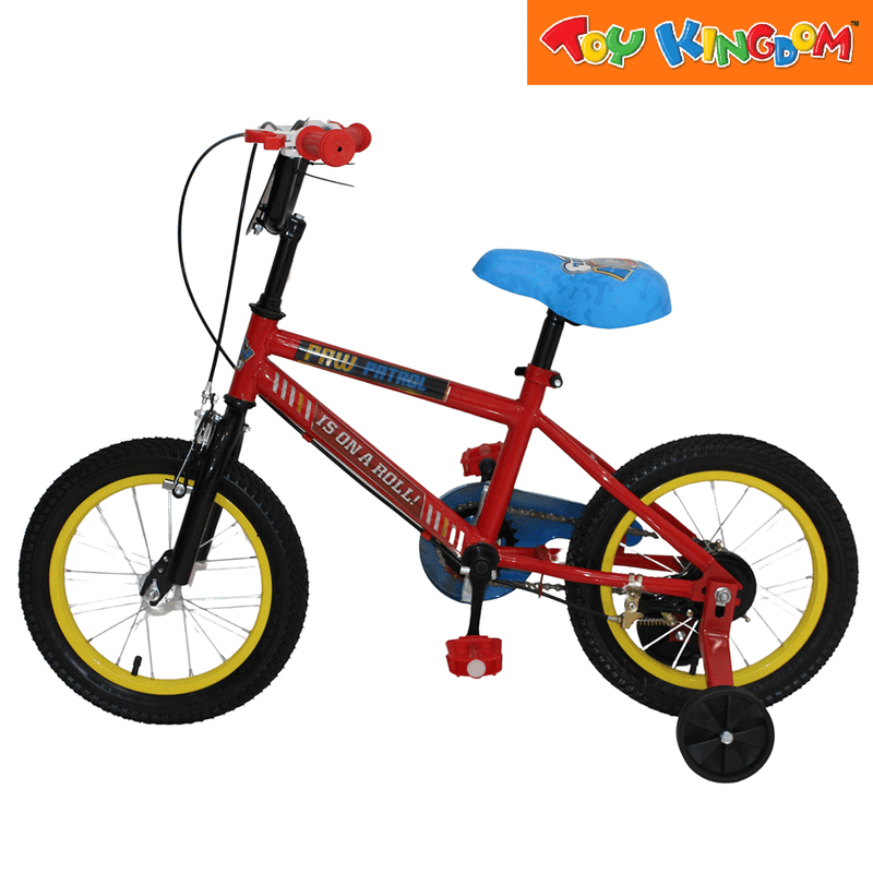 Paw Patrol 14 inch Bike