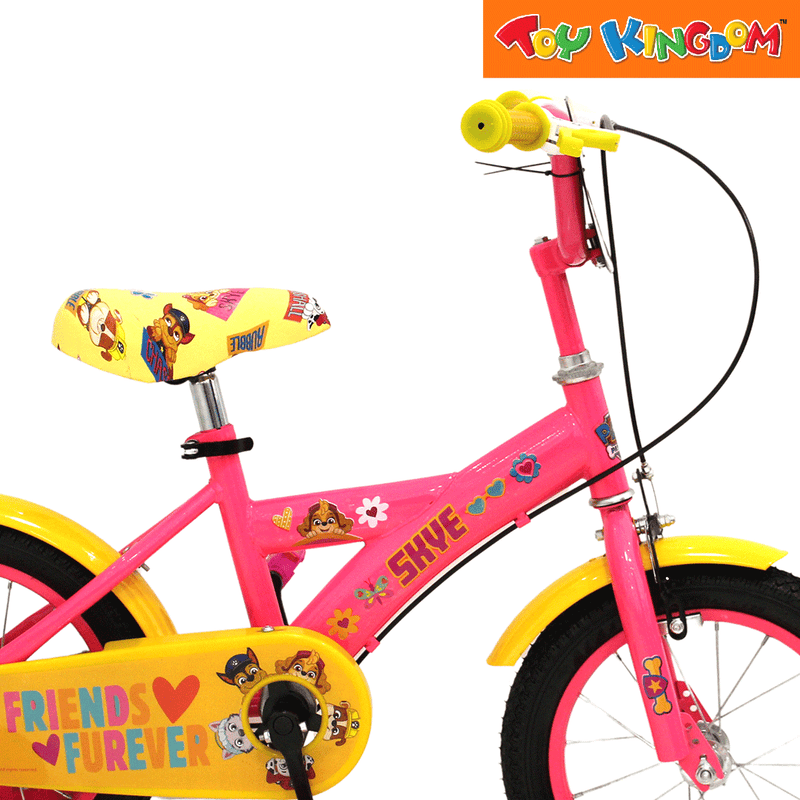 Paw Patrol 14 inch Bike