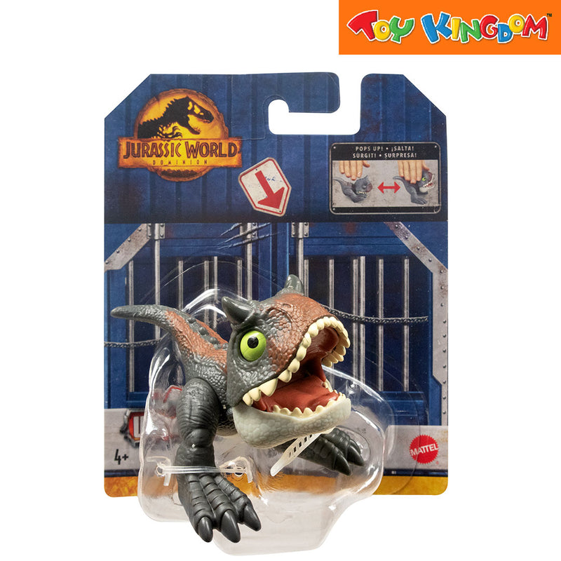 Jurassic World Collectibles Carnotaurus Action Figure