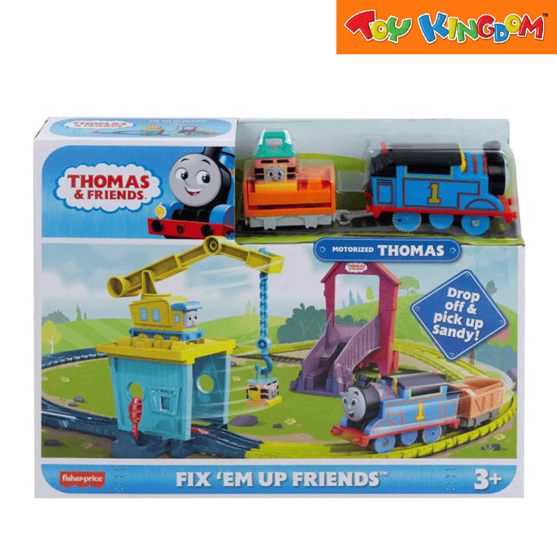 Thomas & Friends Fix Em Up Friends