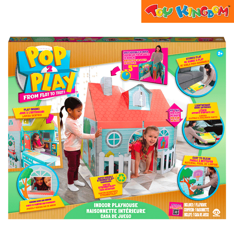 WowWee Pop2Play Pop-Up Playhouse