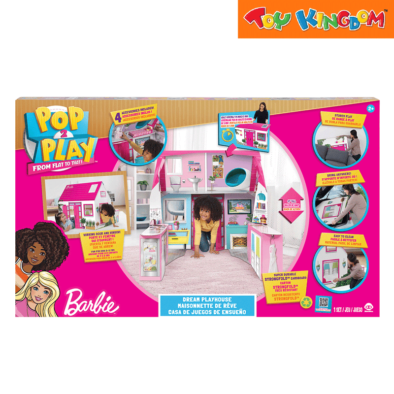 WowWee Pop2Play Barbie Clubhouse Exclusive